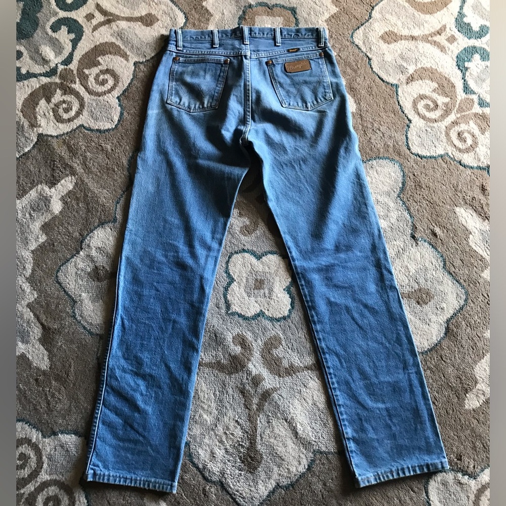 Vintage Wrangler jeans 33x34 (actual 32” waist)